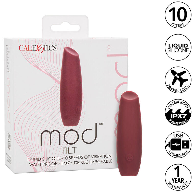 Calexotics Mod Tilt Stimulator Red | Niks.fi verkkokauppa