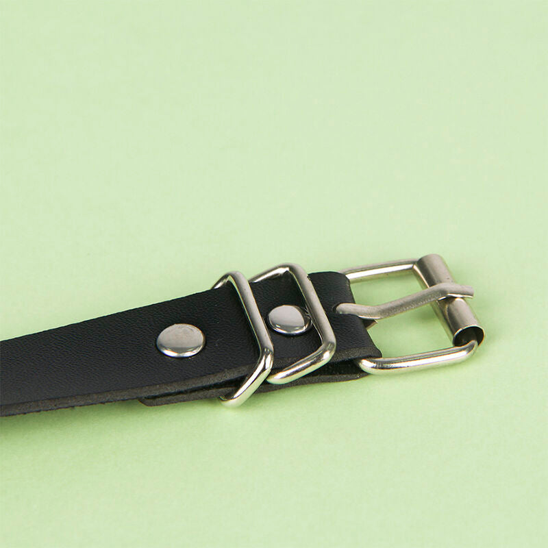 Subblime Leather Chainbelt Black One Size | Niks.fi verkkokauppa
