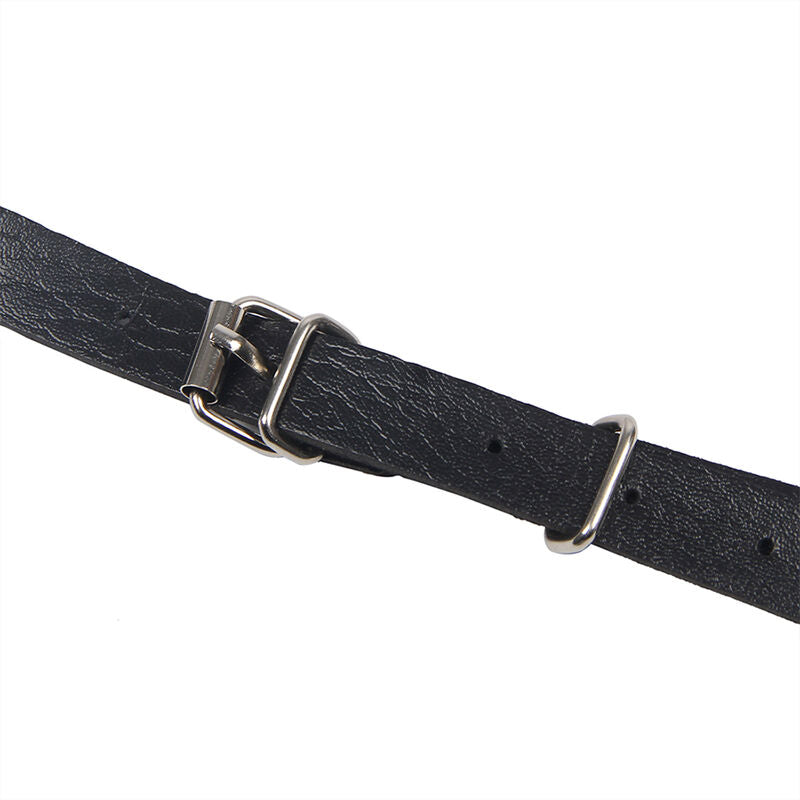 Subblime Chest Harness With Big Ring Chains One Size | Niks.fi verkkokauppa
