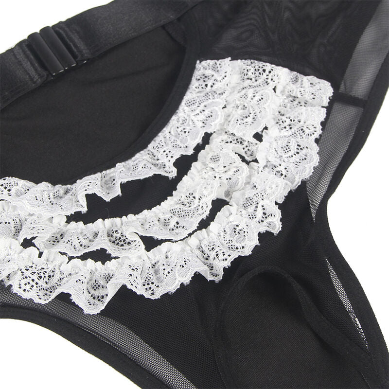 Subblime Sexy Maid Costume L/Xl | Niks.fi verkkokauppa