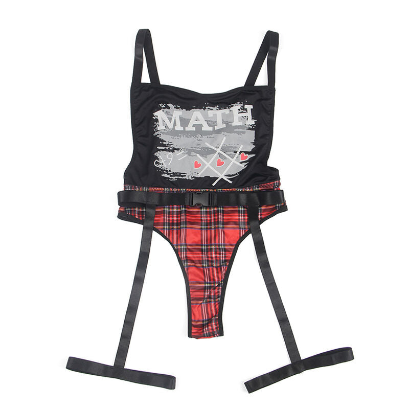 Subblimesexy Body Teacher Costume L/Xl | Niks.fi verkkokauppa