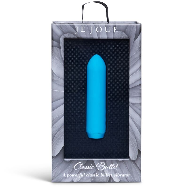 Je Joue Teal Classic Bullet Vibrator | Niks.fi verkkokauppa