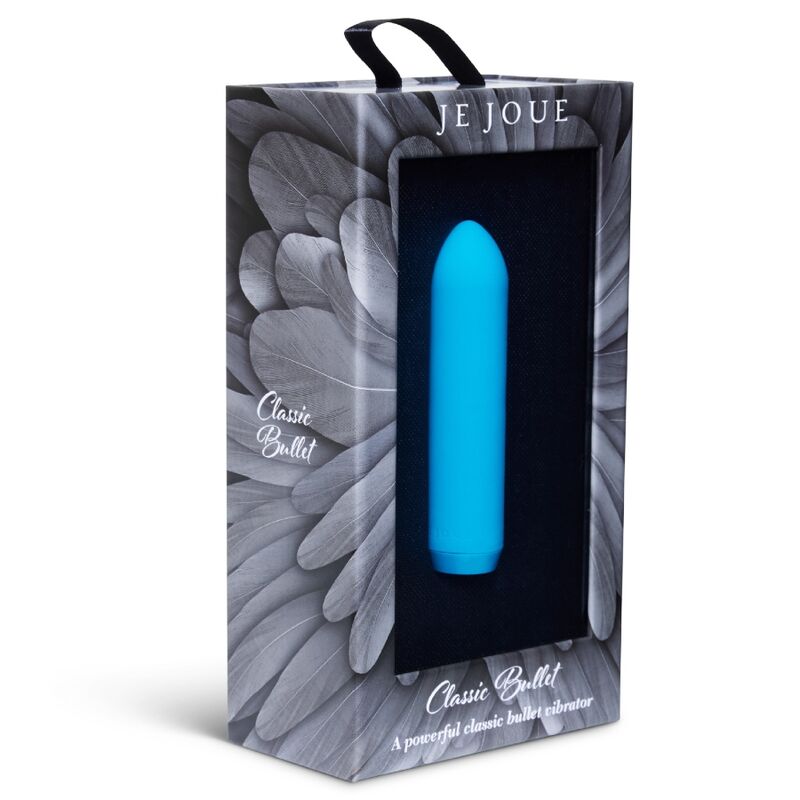 Je Joue Teal Classic Bullet Vibrator | Niks.fi verkkokauppa