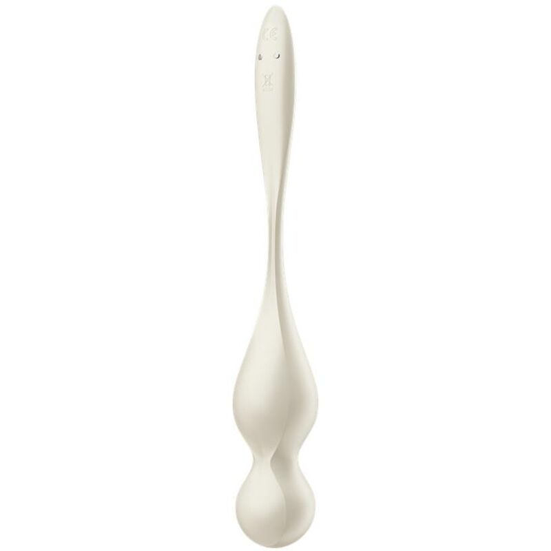 Satisfyerlove Birds Vibrating Kegel Balls White | Niks.fi verkkokauppa