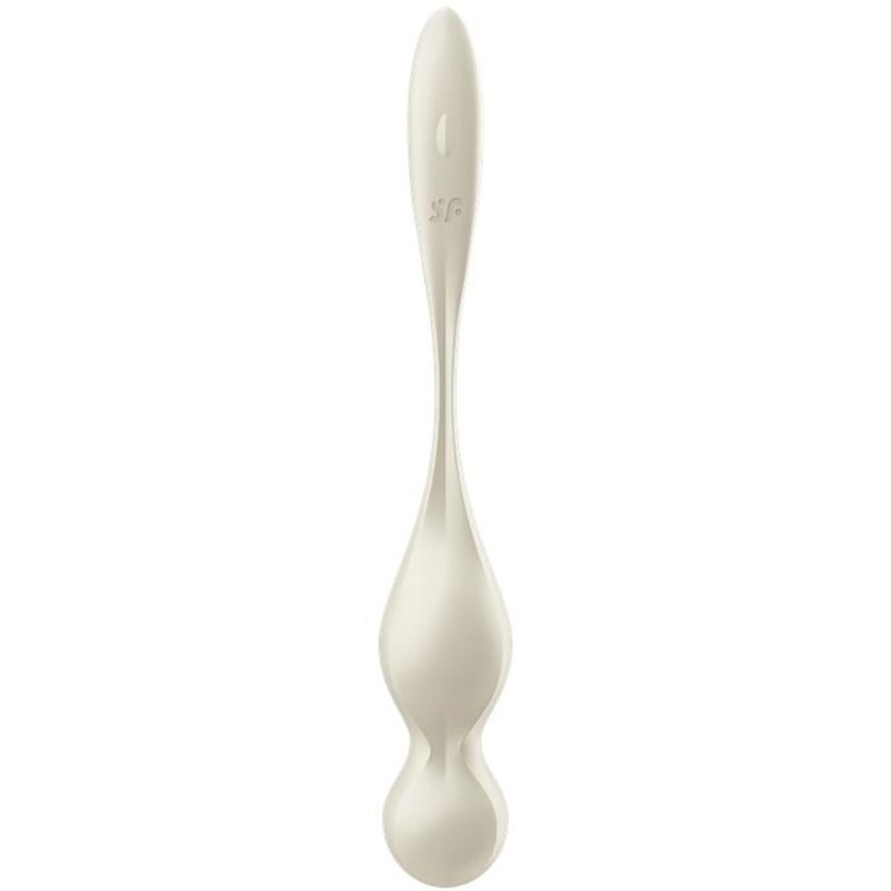 Satisfyerlove Birds Vibrating Kegel Balls White | Niks.fi verkkokauppa