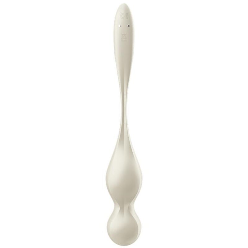 Satisfyerlove Birds Vibrating Kegel Balls White | Niks.fi verkkokauppa