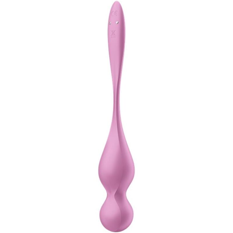 Satisfyerlove Birds Vibrating Kegel Balls Pink | Niks.fi verkkokauppa