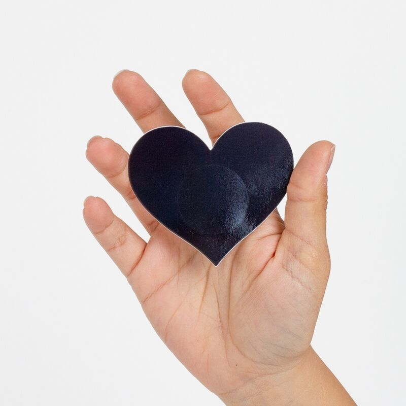 Secret Play Wow Boobs! Heart Nipple Covers | Niks.fi verkkokauppa