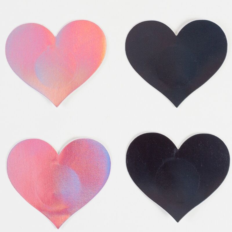 Secret Play Wow Boobs! Heart Nipple Covers | Niks.fi verkkokauppa