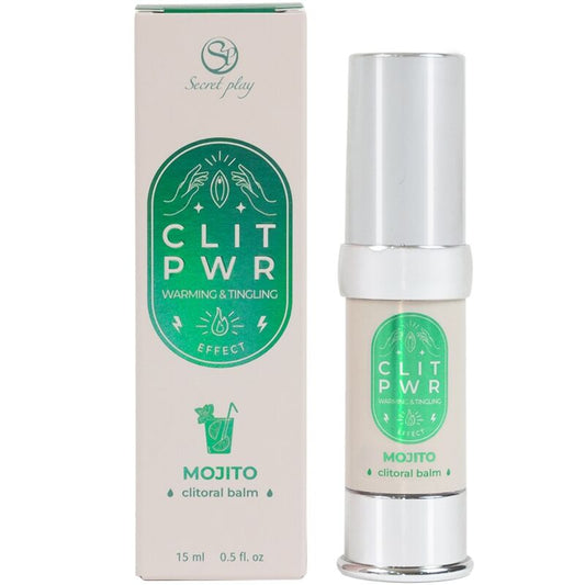 Secret Play Clit Pwr Mojito Clitoris Balm | Niks.fi verkkokauppa