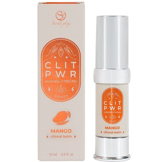 Secret Play Clit Pwr Mango Clitoris Balm | Niks.fi verkkokauppa