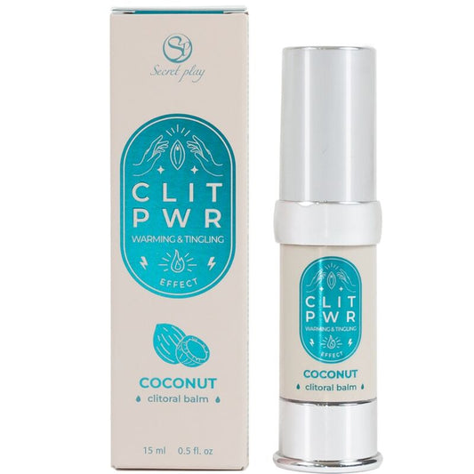 Secret Play Clit Pwr Coconut Clitoris Balm | Niks.fi verkkokauppa