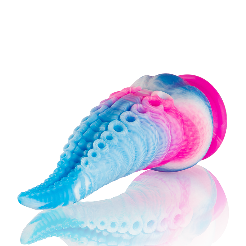 Epic Phorcys Blue Tentacle Dildo Big Size | Niks.fi verkkokauppa