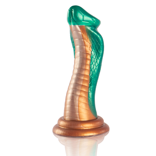 Epic Python Dildo Cobra Green | Niks.fi verkkokauppa
