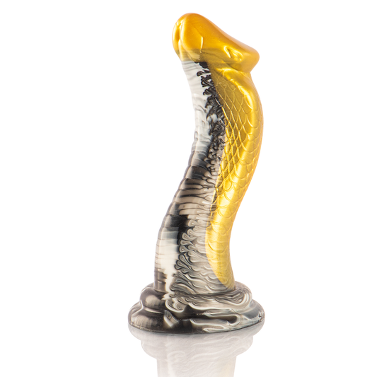Epic Drakon Dildo Yellow Cobra | Niks.fi verkkokauppa