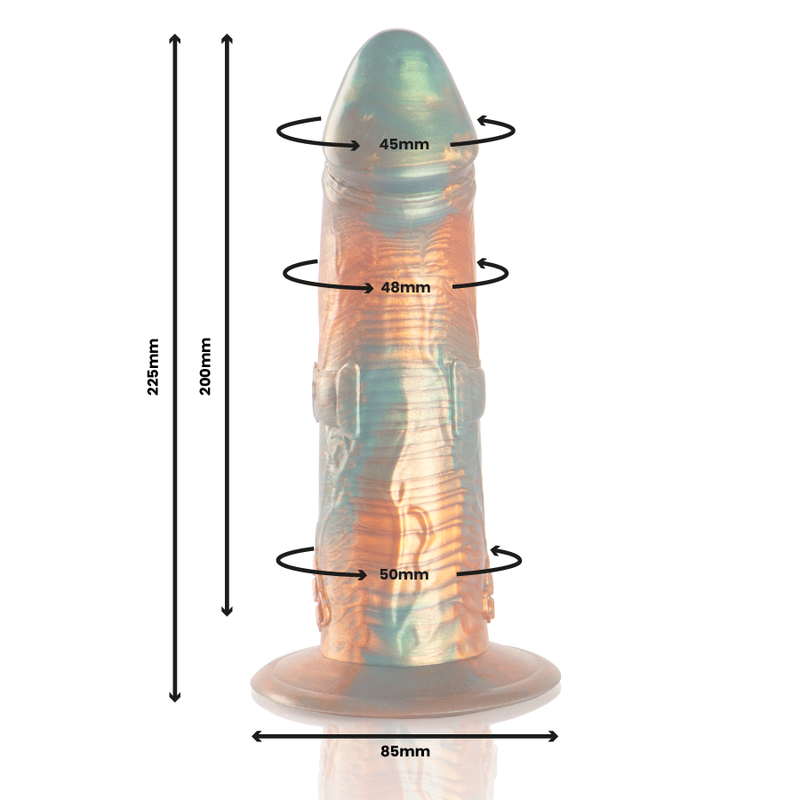 Epic Talos Dildo Of Power And Pleasure | Niks.fi verkkokauppa