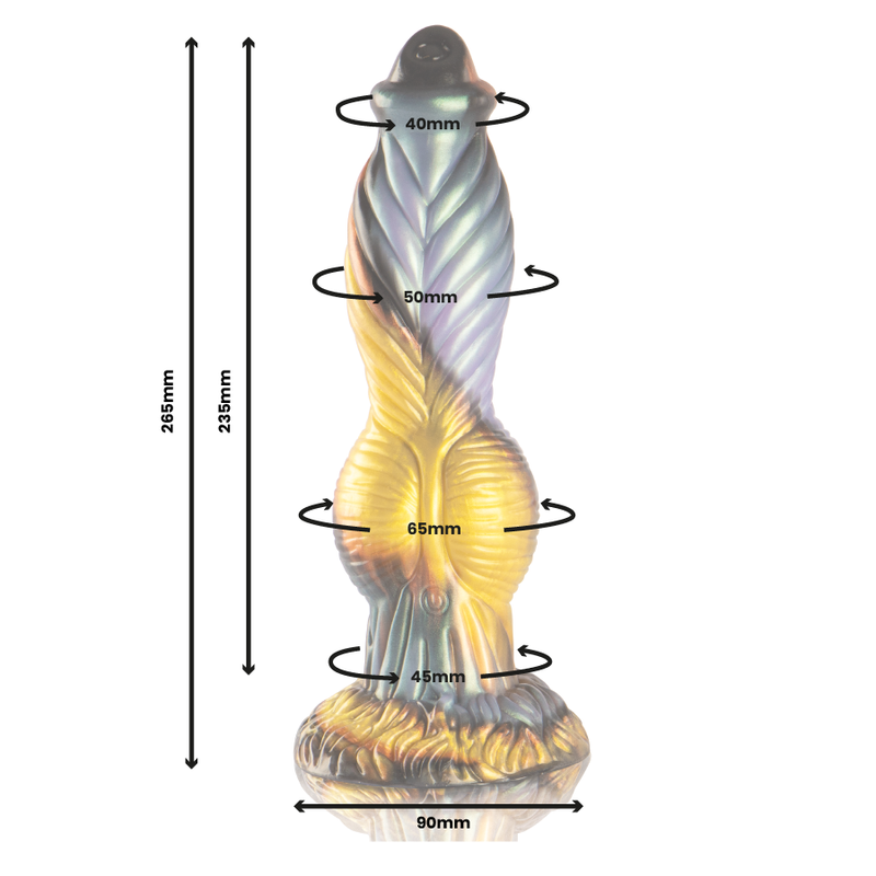 Phoenix Dildo The Resurgence Of Pleasure Rechargeable Remote Control | Niks.fi verkkokauppa