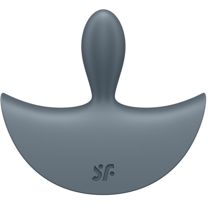 Satisfyerbooty Absolute Beginners 2 Anal Plug Vibrator Unisex Black | Niks.fi verkkokauppa