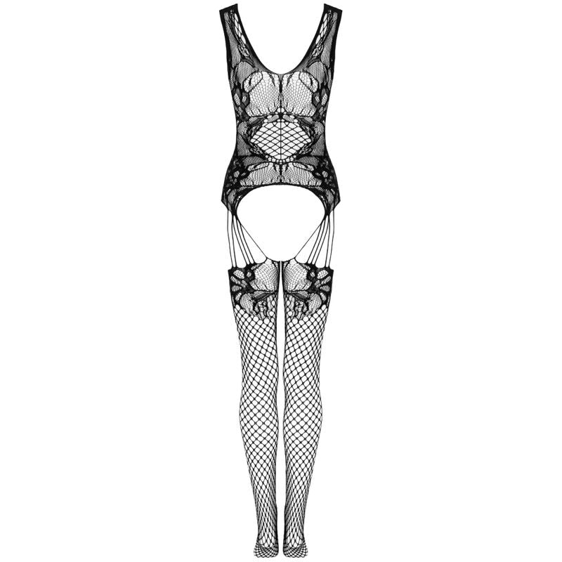 Livco Corsetti Fashionjulove Bodystocking Black One Size | Niks.fi verkkokauppa