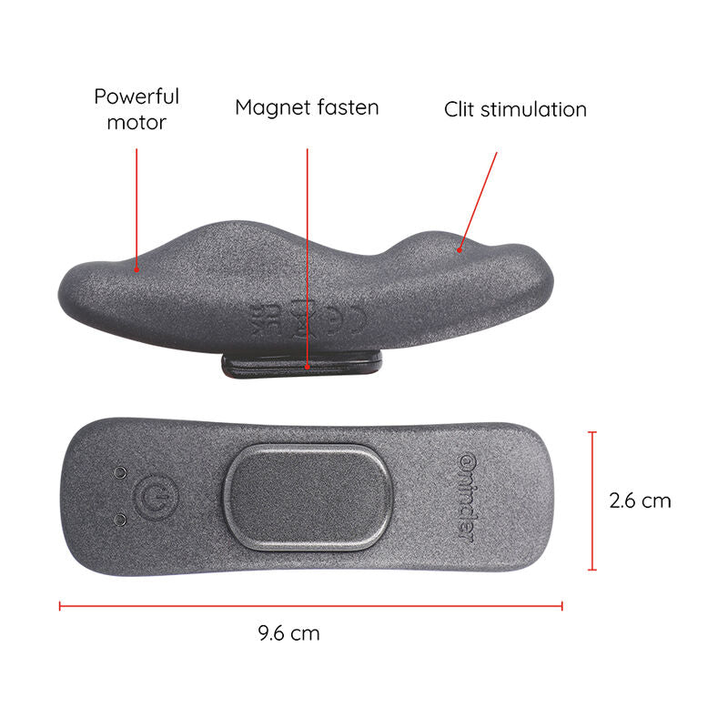 Manila Panty Rechargeable Vibrator 9 Speed 9.6 Cm X 2.6 Cmfree App | Niks.fi verkkokauppa