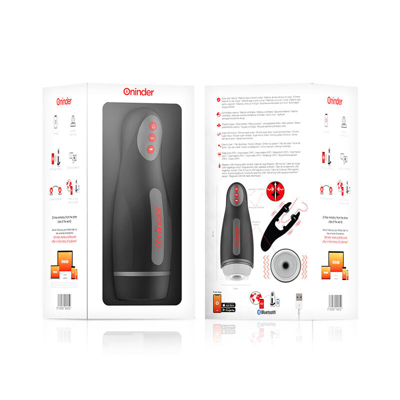 Seoul Rechargeable Male Masturbator 10 Speedfree App | Niks.fi verkkokauppa
