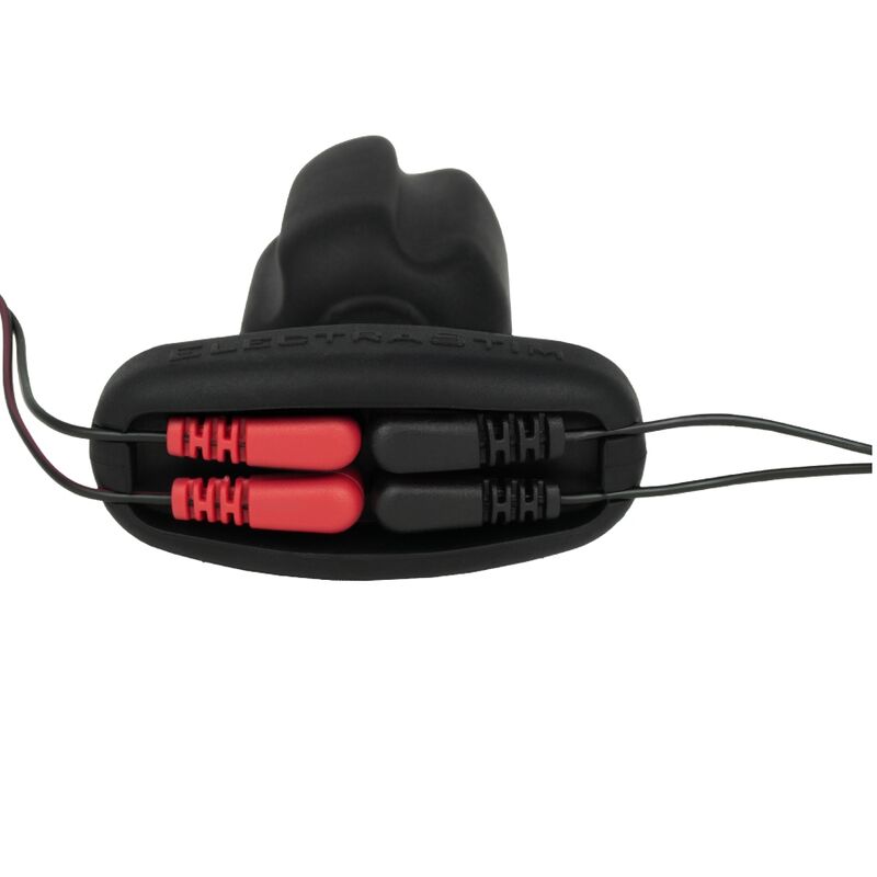 Tartarus Anal Plug Quadripolar Silicone Black | Niks.fi verkkokauppa
