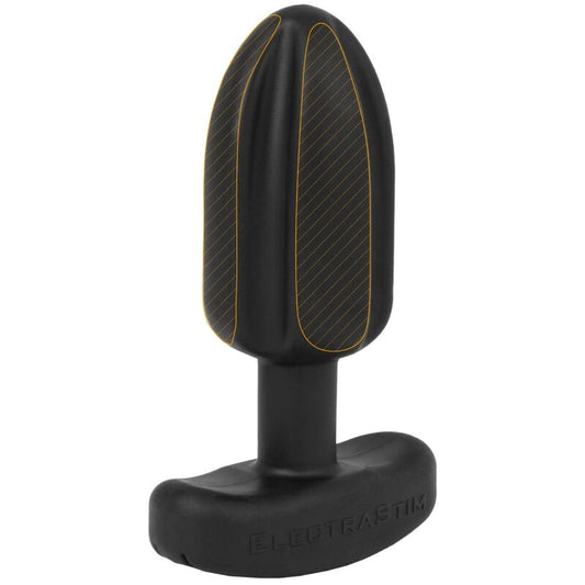 Tartarus Anal Plug Quadripolar Silicone Black | Niks.fi verkkokauppa