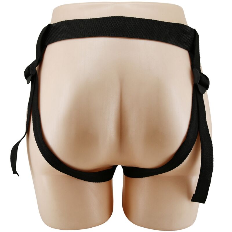 Mavis Harness Universal Briefs With Dildo 19 Cm Natural | Niks.fi verkkokauppa