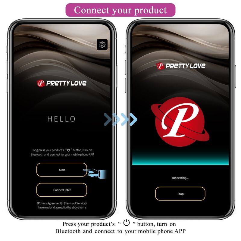 Pretty Loveethan Rechargeable Vibrator Lila | Niks.fi verkkokauppa
