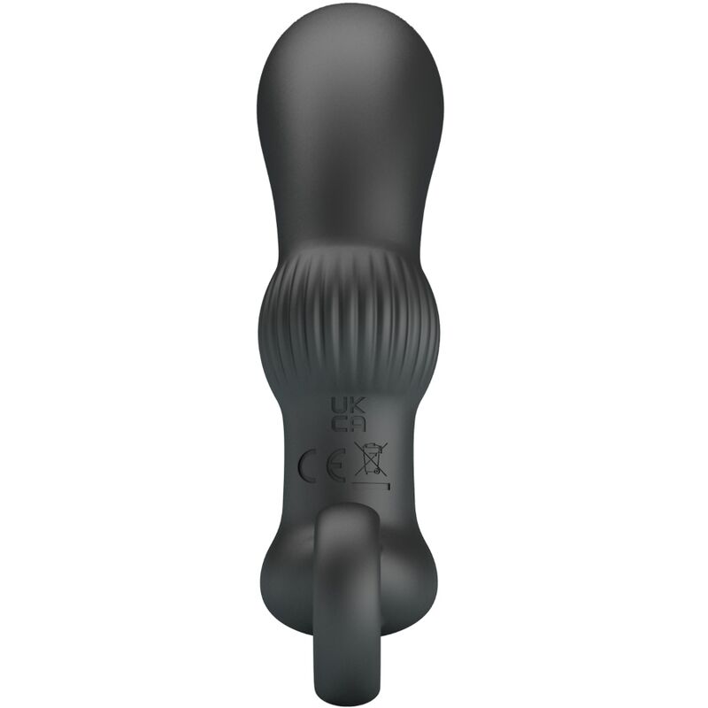 Cayla Anal Vibrator Massager Black | Niks.fi verkkokauppa
