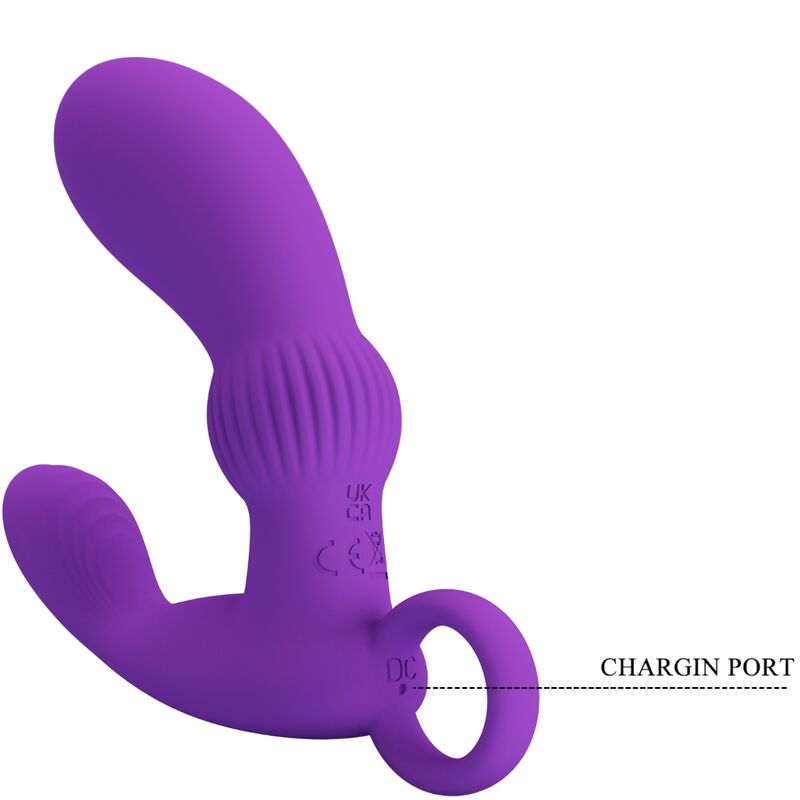 Cayla Anal Vibrator Massager Lila | Niks.fi verkkokauppa