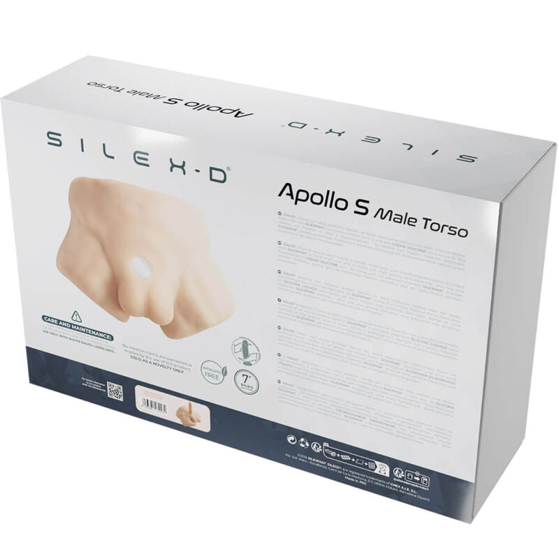 Silexd Apollo S Realistic Male Lower Torso | Niks.fi verkkokauppa