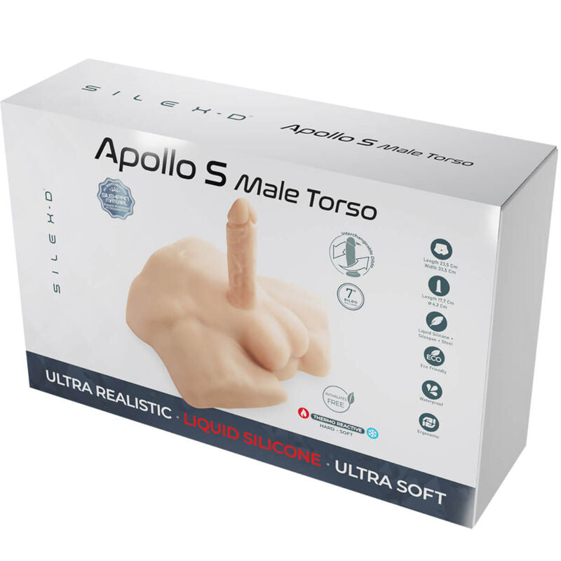 Silexd Apollo S Realistic Male Lower Torso | Niks.fi verkkokauppa