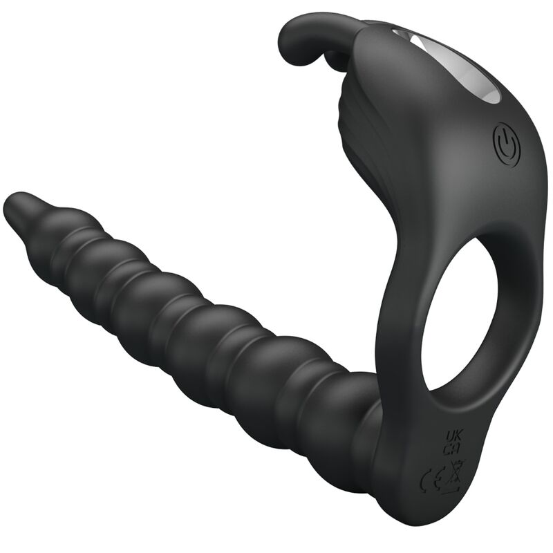 Blackney Penis Ring With Black Vibrator Plug | Niks.fi verkkokauppa
