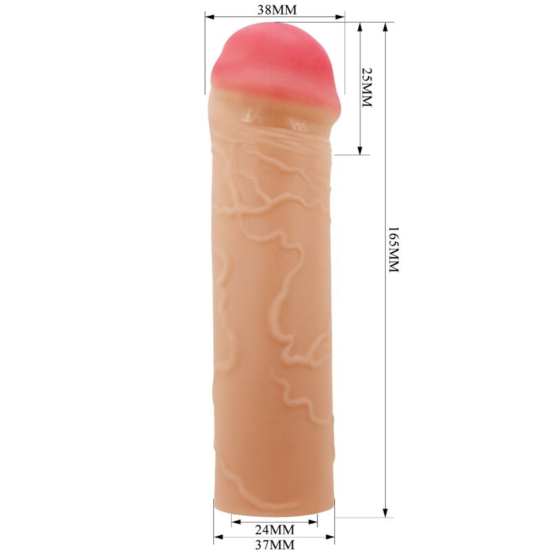 Pretty Lovenile Penis Extender Cover Flesh | Niks.fi verkkokauppa