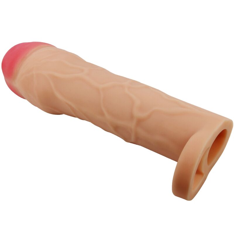 Pretty Lovechane Penis Extender Cover Flesh | Niks.fi verkkokauppa
