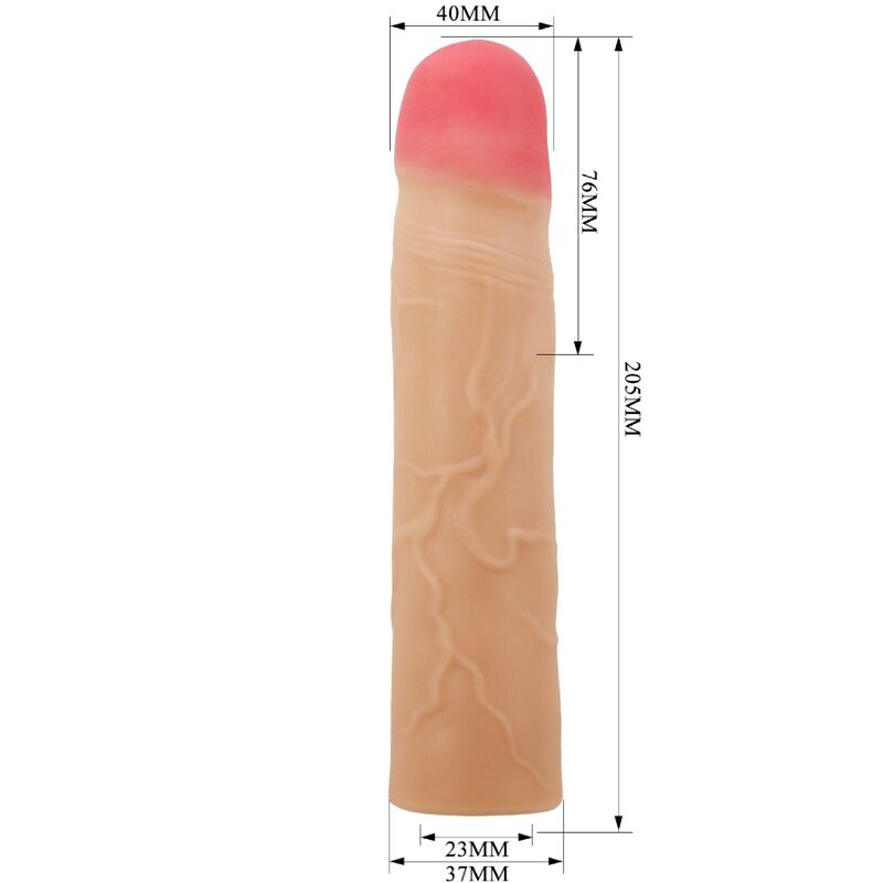 Pretty Lovekylian Penis Extender Cover Flesh | Niks.fi verkkokauppa