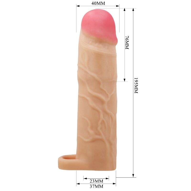 Pretty Lovegerd Penis Extender Cover Flesh | Niks.fi verkkokauppa