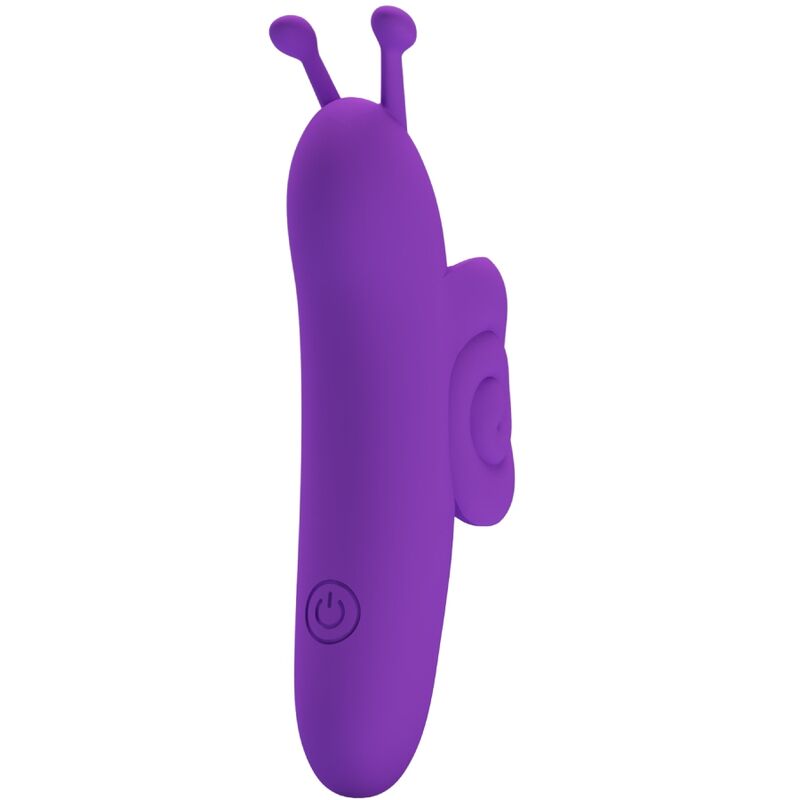 Snail Powerful Purple Finger Stimulator | Niks.fi verkkokauppa