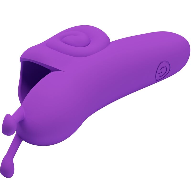 Snail Powerful Purple Finger Stimulator | Niks.fi verkkokauppa