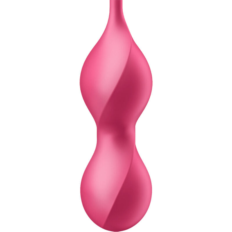 Satisfyerlove Birds 2 Vibrating Kegel Balls + Free App | Niks.fi verkkokauppa