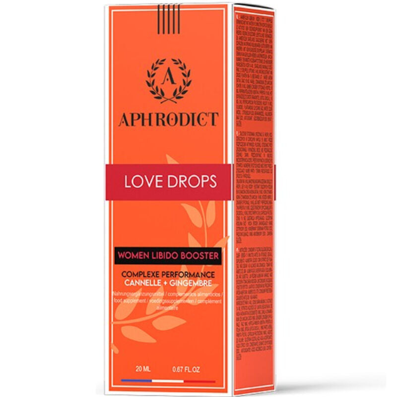 Ruf Aphrodict Sexual Stimulant Love Drops 20 Ml | Niks.fi verkkokauppa