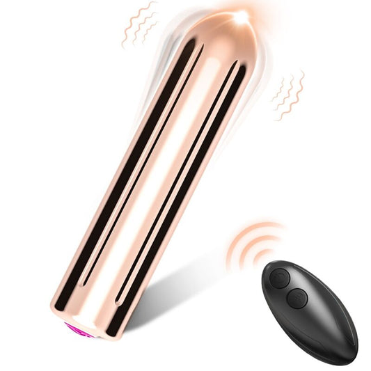 Armony Warhead Vibrator Bullet Remote Control Golden 2 Cm X 8.8 Cm | Niks.fi verkkokauppa