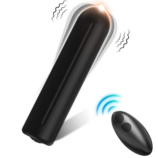 Armony Warhead Vibrator Bullet Remote Control Black 2 Cm X 8.8 Cm | Niks.fi verkkokauppa