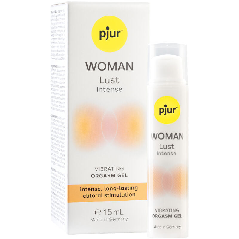 Woman Lust Intense Vibrating Gel For Orgasm 15 Ml | Niks.fi verkkokauppa