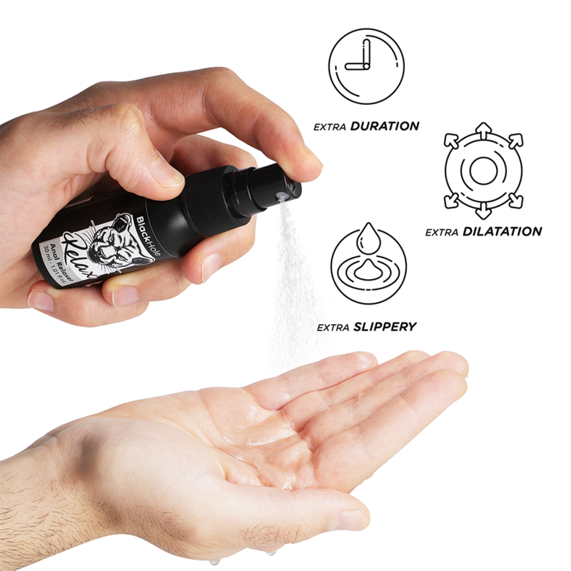 Vesipohjainen Rentouttava Anaalisuihke 30 Ml | Niks.fi verkkokauppa