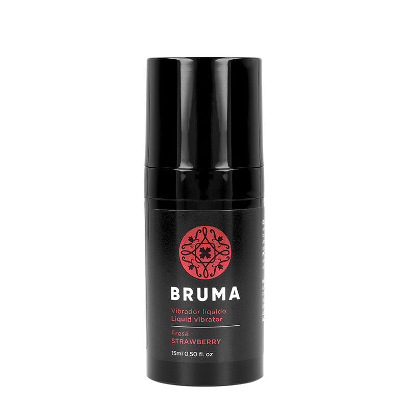 Liquid Vibrator Ultra Sliding Strawberry 15 Ml | Niks.fi verkkokauppa