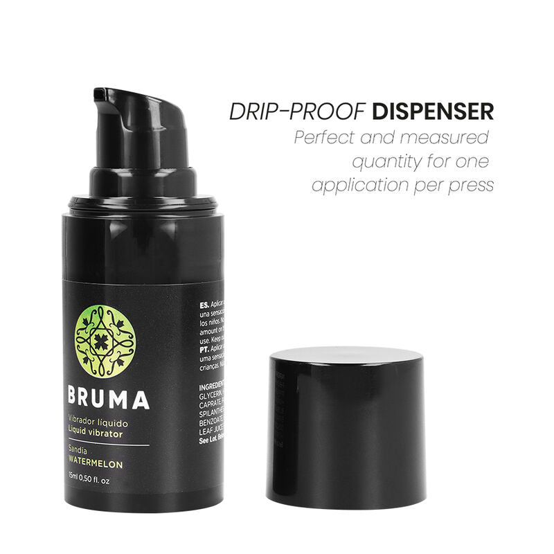 Liquid Vibrator Ultra Sliding Watermelon 15 Ml | Niks.fi verkkokauppa