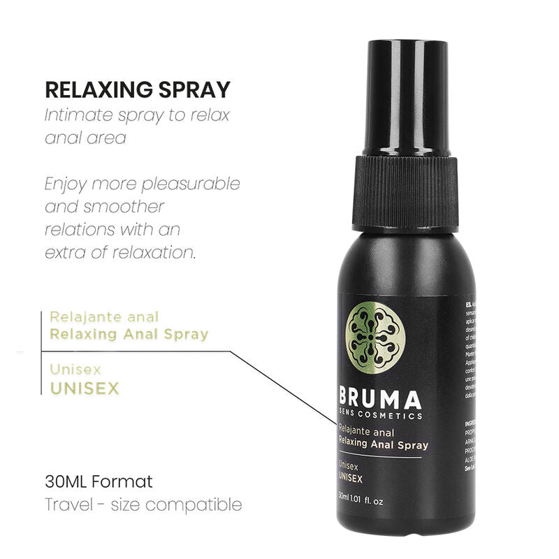 Relaxing Anal Spray Unisex 30 Ml | Niks.fi verkkokauppa