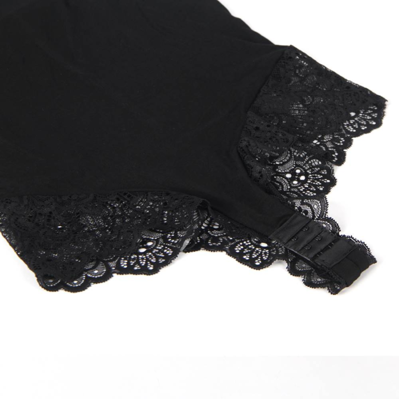 Subblimeblack Floral Lace Detail Teddy S/M | Niks.fi verkkokauppa